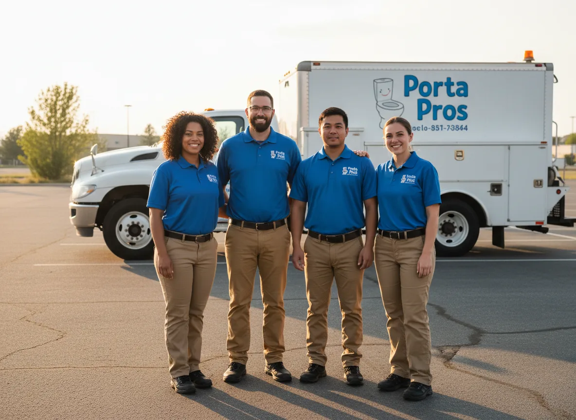 Porta Potty Rental company in Stockdale, TX