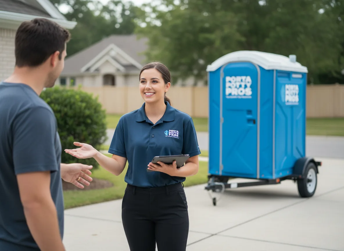 Porta Potty Rental Stockdale, TX FAQs